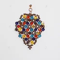 Pierces - Rose Gold filled 14K - Earrings Grapes Xochitl - Pierces - Rose Gold filled 14K - Rose Gold filled 14K